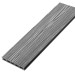 Террасная доска из ДПК RusDecking Unodeck Mogano - Серый купить в Каменск-Уральском