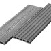 Террасная доска из ДПК RusDecking Unodeck Mogano - Серый купить в Каменск-Уральском