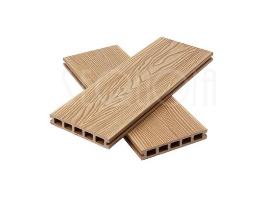 Доска террасная ДПК 3D SEQUOIA DUAL WOOD NATURE купить в Каменск-Уральском