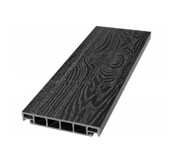 Террасная доска из ДПК SW Salix (T) 2D чёрный купить в Каменск-Уральском