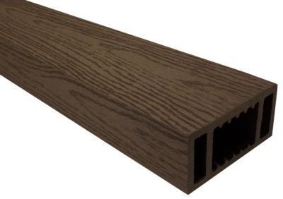 Перила нижнее Woodvex Select Темно-Коричневый купить в Каменск-Уральском