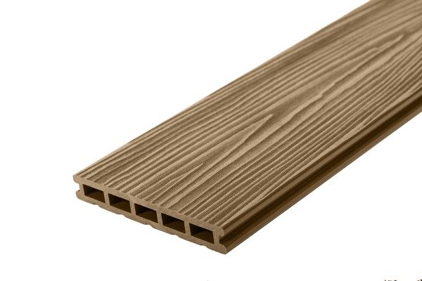Террасная доска из ДПК RusDecking Unodeck Mogano - Орех купить в Каменск-Уральском