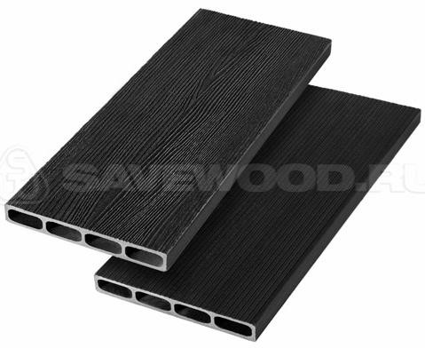 Грядочная доска ДПК 3D Savewood SW Rubus (R) чёрный купить в Каменск-Уральском