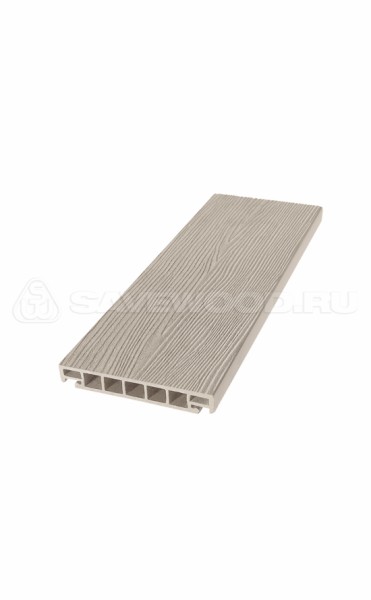Террасная доска из ДПК SW Salix (S) (R) бежевый купить в Каменск-Уральском