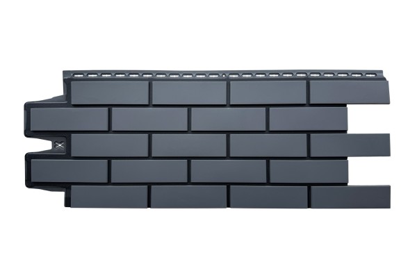 ФП Grand Line клинкерный кирпич ПРЕМИУМ Графит (шов RAL 9005) купить в Каменск-Уральском