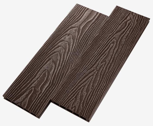 Террасная доска из ДПК RusDecking Unodeck Vintage - Венге купить в Каменск-Уральском