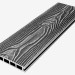 Террасная доска из ДПК RusDecking Unodeck Vintage - Графит купить в Каменск-Уральском