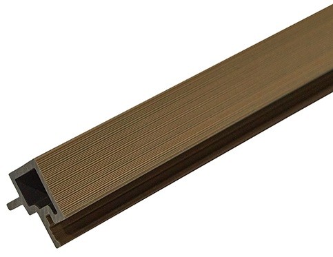 Угловой профиль CM Wall 3000х56х49мм цвет teak (тик) купить в Каменск-Уральском