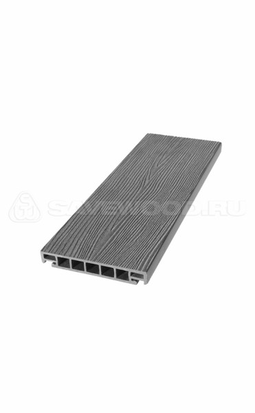Террасная доска из ДПК SW Salix (S) (R) пепельный купить в Каменск-Уральском