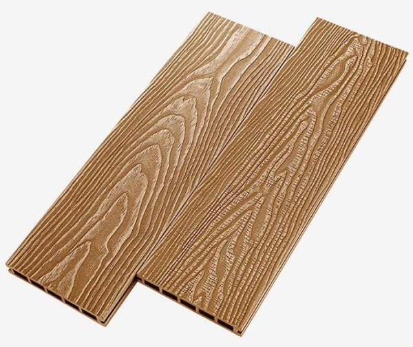 Террасная доска из ДПК RusDecking Unodeck Vintage - Орех купить в Каменск-Уральском