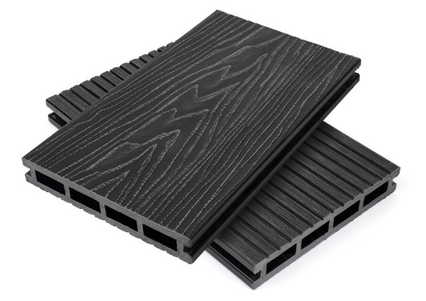 Террасная доская ДПК NanoWood Nature 3D пустотелая Графит купить в Каменск-Уральском