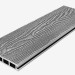Террасная доска из ДПК RusDecking Unodeck Vintage - Серый купить в Каменск-Уральском