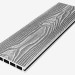 Террасная доска из ДПК RusDecking Unodeck Vintage - Серый купить в Каменск-Уральском