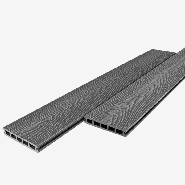 Террасная доска из ДПК RusDecking Unodeck Vintage - Серый купить в Каменск-Уральском