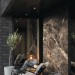 Фиброцементные панели Panda Камень Браун 02420F купить в Каменск-Уральском