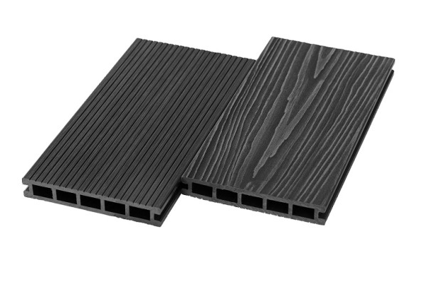 Террасная доска из ДПК RusDecking Unodeck Ultra - Графит купить в Каменск-Уральском