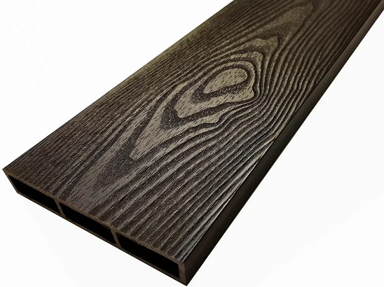 Доска из ДПК для грядок NauticPrime EstheticWood 150х25х2950 Венге купить в Каменск-Уральском