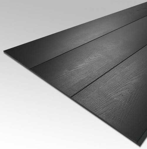 Фиброцементный сайдинг Roofas SIDING (широкий) 12мм Антрацит купить в Каменск-Уральском