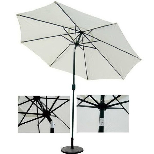 Зонт ВЕРОНА Бежевый солнцезащитный наклонный купить в Каменск-Уральском