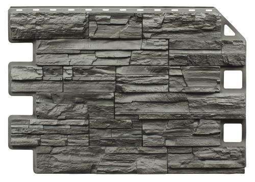 Фасадная панель Royal Stone, Камень Скалистый, Квебек купить в Каменск-Уральском