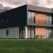 Фиброцементные панели Roofas COLOR Line Anthracite купить в Каменск-Уральском