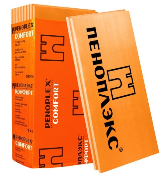 УТЕПЛИТЕЛЬ ПЕНОПЛЭКС КОМФОРТ 40ММ купить в Каменск-Уральском