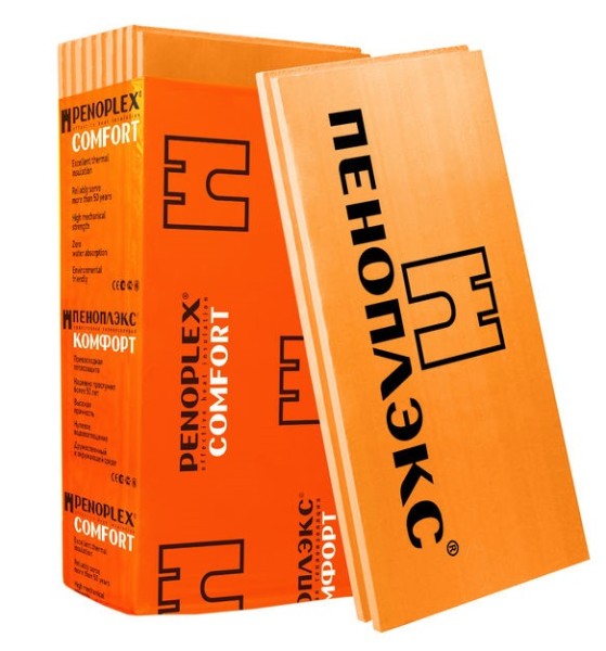 УТЕПЛИТЕЛЬ ПЕНОПЛЭКС КОМФОРТ 20ММ купить в Каменск-Уральском
