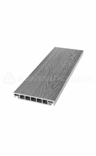 Террасная доска из ДПК SW Salix (S) (T) пепельный купить в Каменск-Уральском