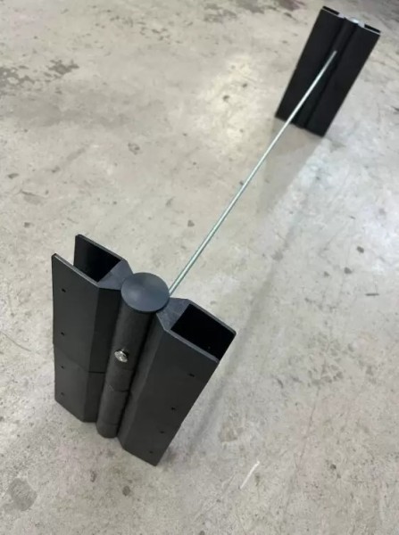 Стяжка для грядки на шпильке (до 1м) купить в Каменск-Уральском